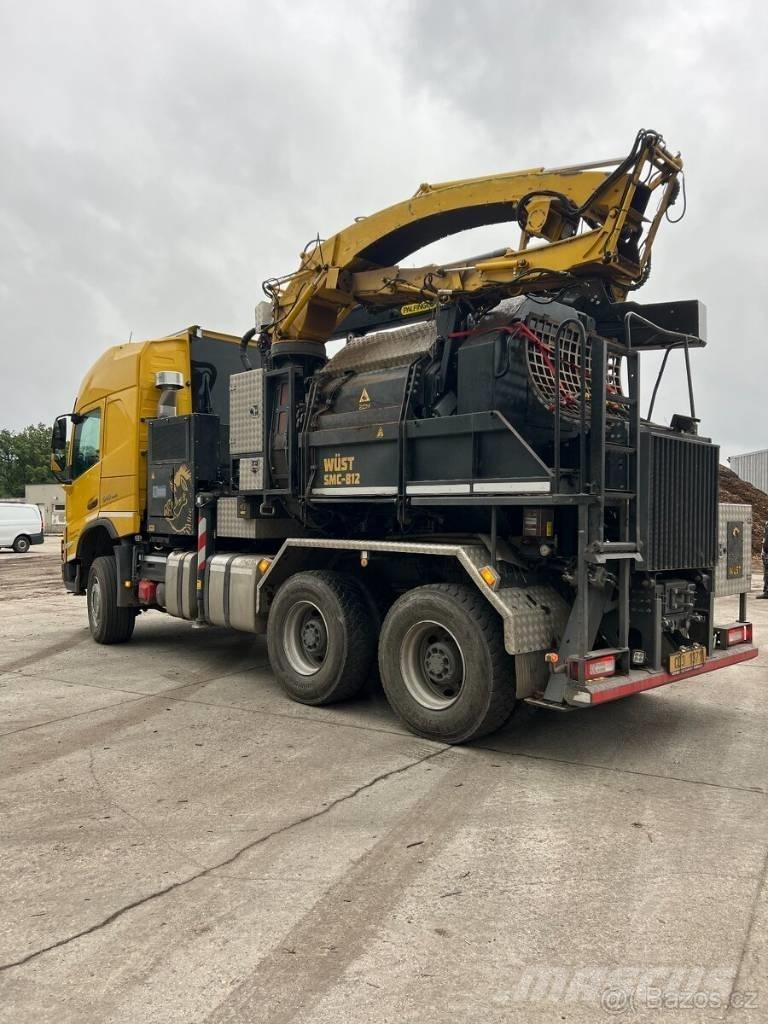  Wüst SMC 812 Masini de tocat lemn
