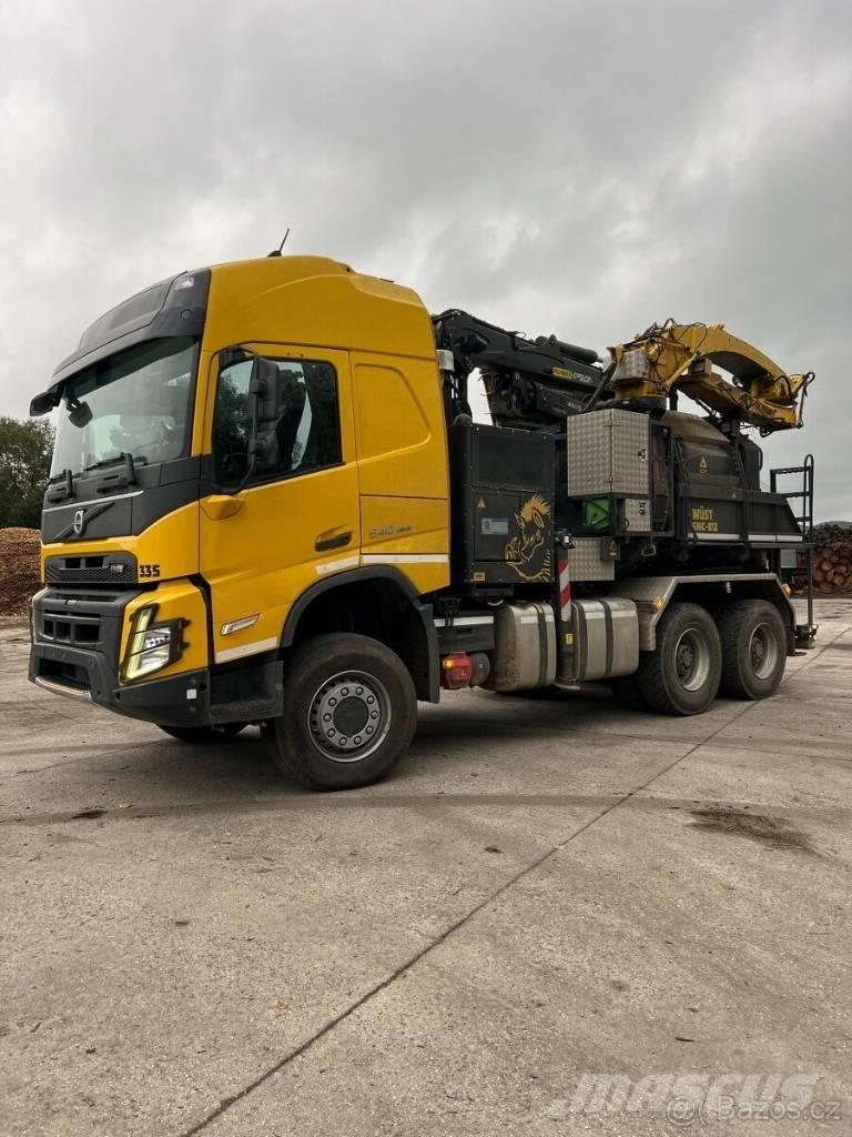  Wüst SMC 812 Masini de tocat lemn
