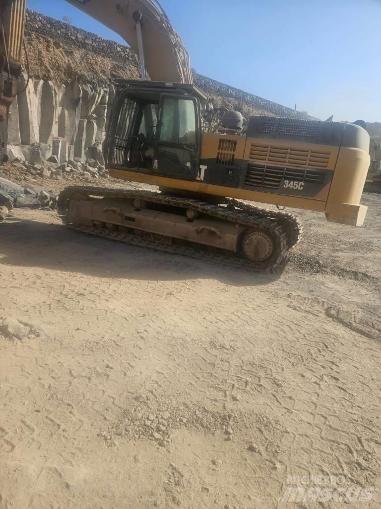 CAT 345 C Excavatoare pe șenile
