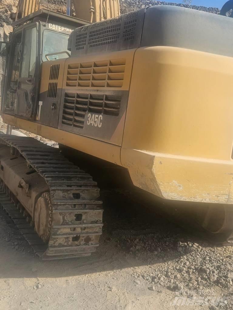 CAT 345 C Excavatoare pe șenile
