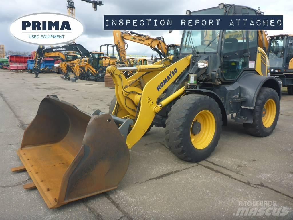 Komatsu WA100-8E0 Incarcator pe pneuri