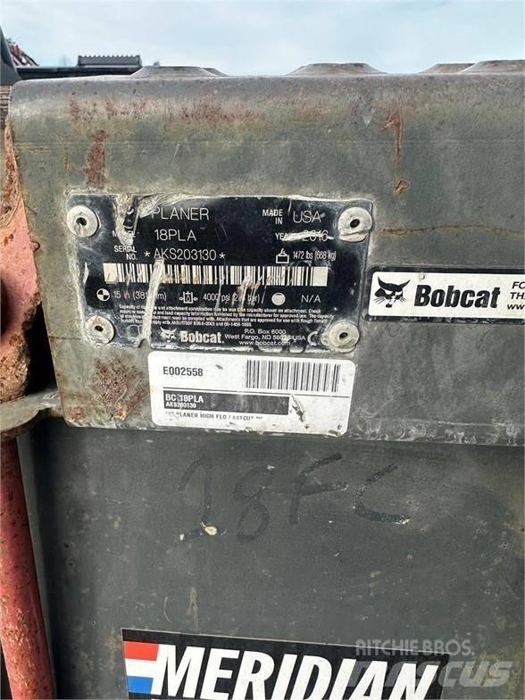 Bobcat 18PLA Pavatoare asfalt