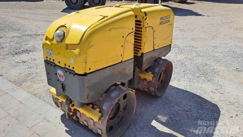 Wacker Neuson RTSC 3 Cilindri compactori dubli
