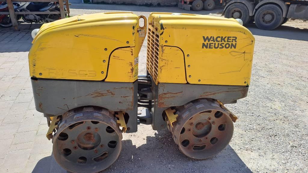 Wacker Neuson RTSC 3 Cilindri compactori dubli