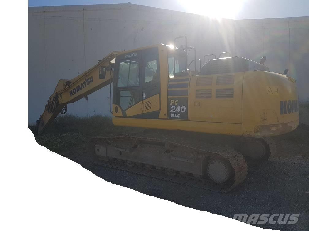Komatsu PC240NLC-10 Excavatoare pe șenile
