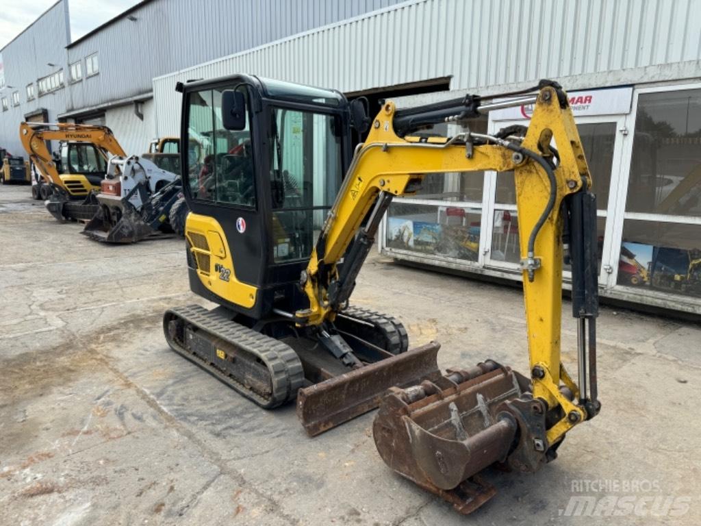Yanmar SV22 (01542) Mini excavatoare < 7t