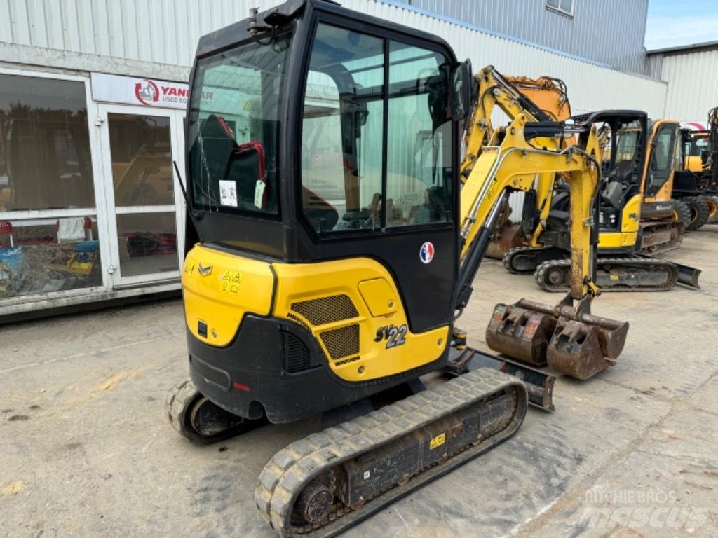 Yanmar SV22 (01542) Mini excavatoare < 7t