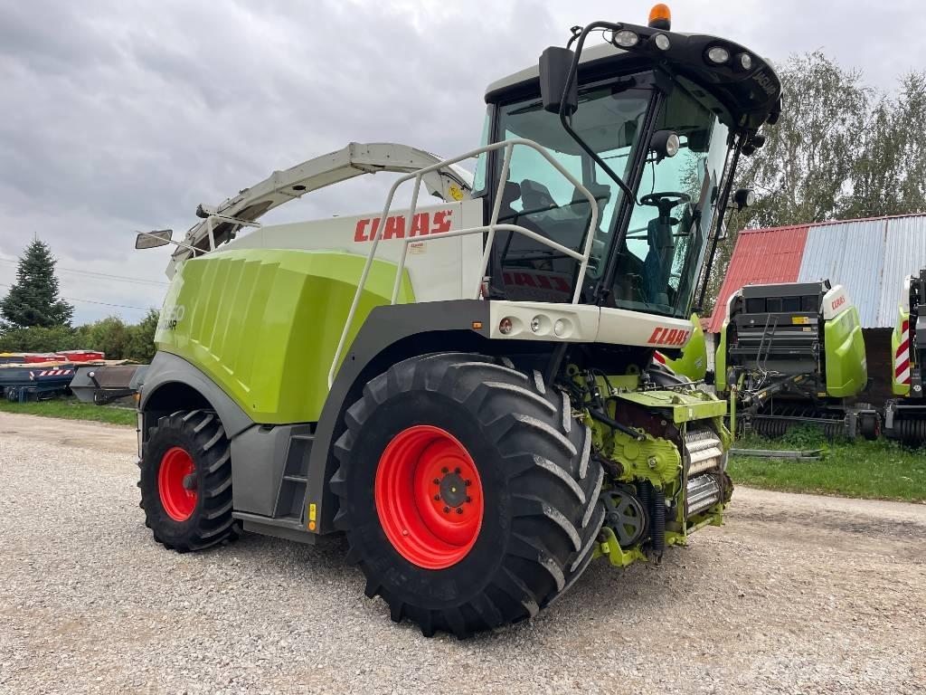 CLAAS Jaguar 950 Forajere cu autopropulsare