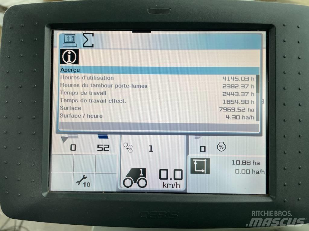 CLAAS Jaguar 950 Forajere cu autopropulsare