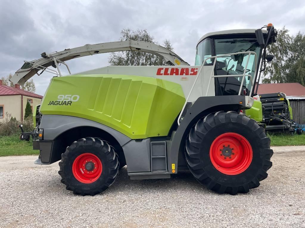 CLAAS Jaguar 950 Forajere cu autopropulsare