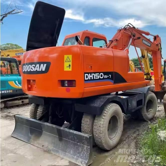 Doosan DH150W-7 Excavatoare cu roti