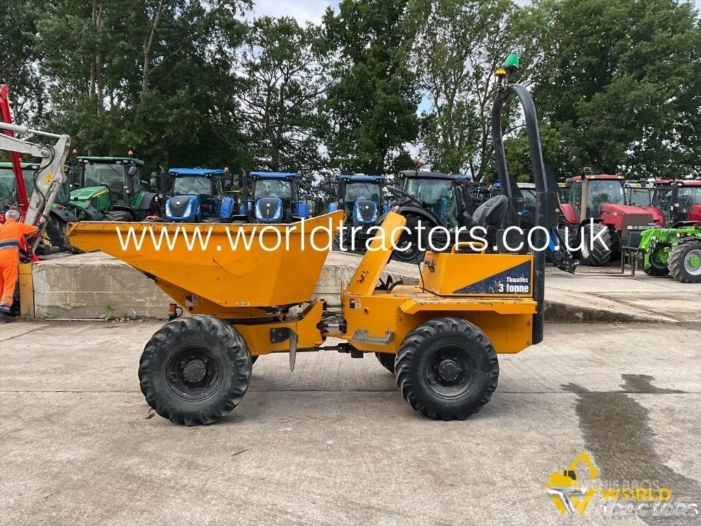 Thwaites 3 ton Minitractor de teren