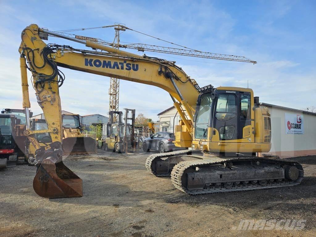 Komatsu PC 228 USLC Excavatoare pe șenile
