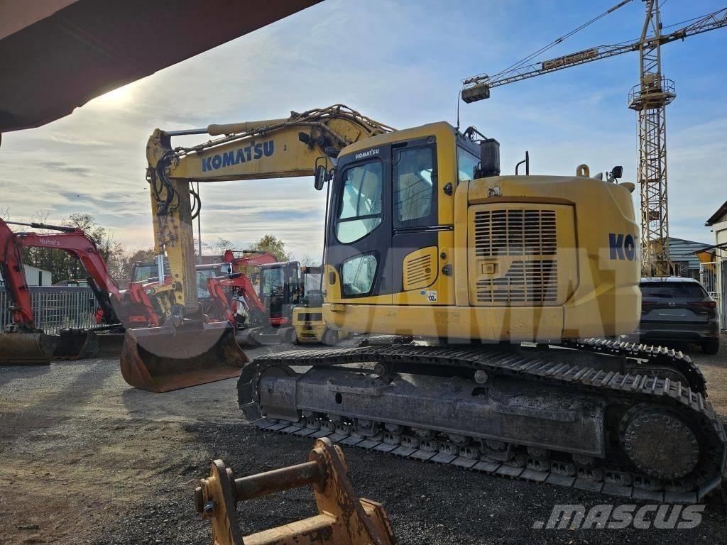 Komatsu PC 228 USLC Excavatoare pe șenile
