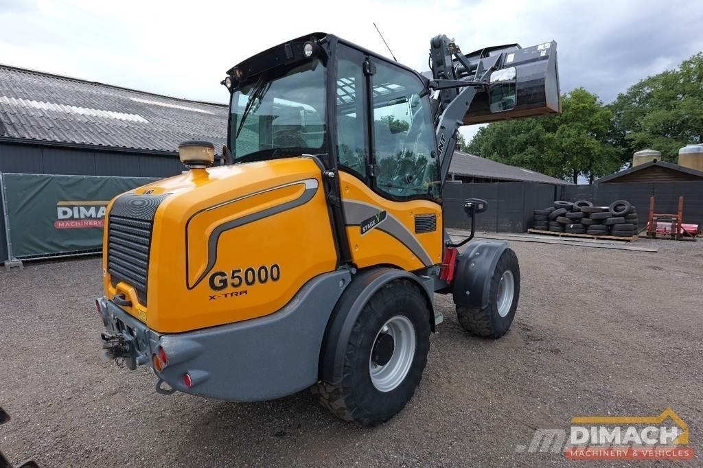 GiANT G5000 Incarcator pe pneuri