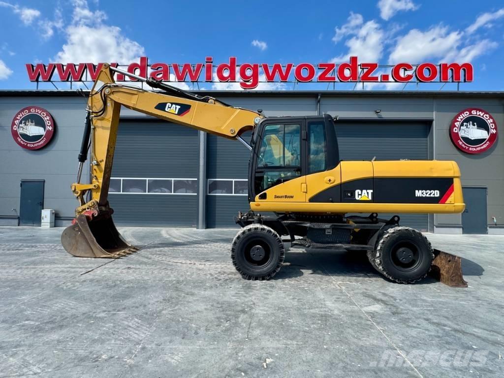CAT M 322 D Excavatoare cu roti