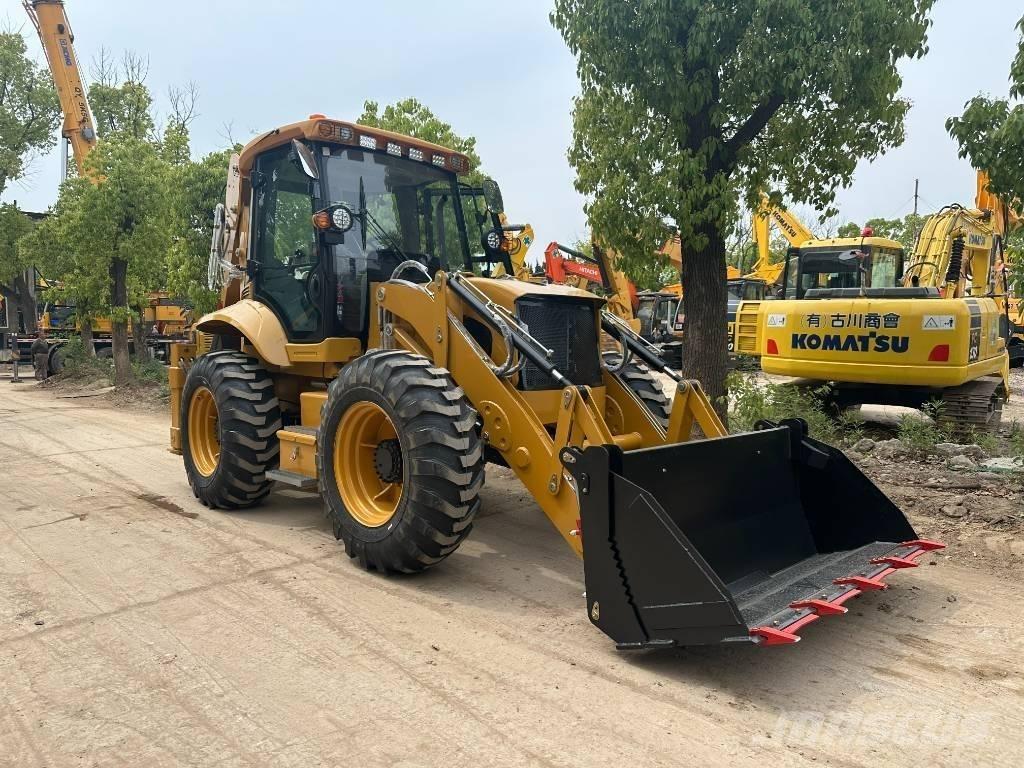 JCB 4 CX Buldoexcavatoare