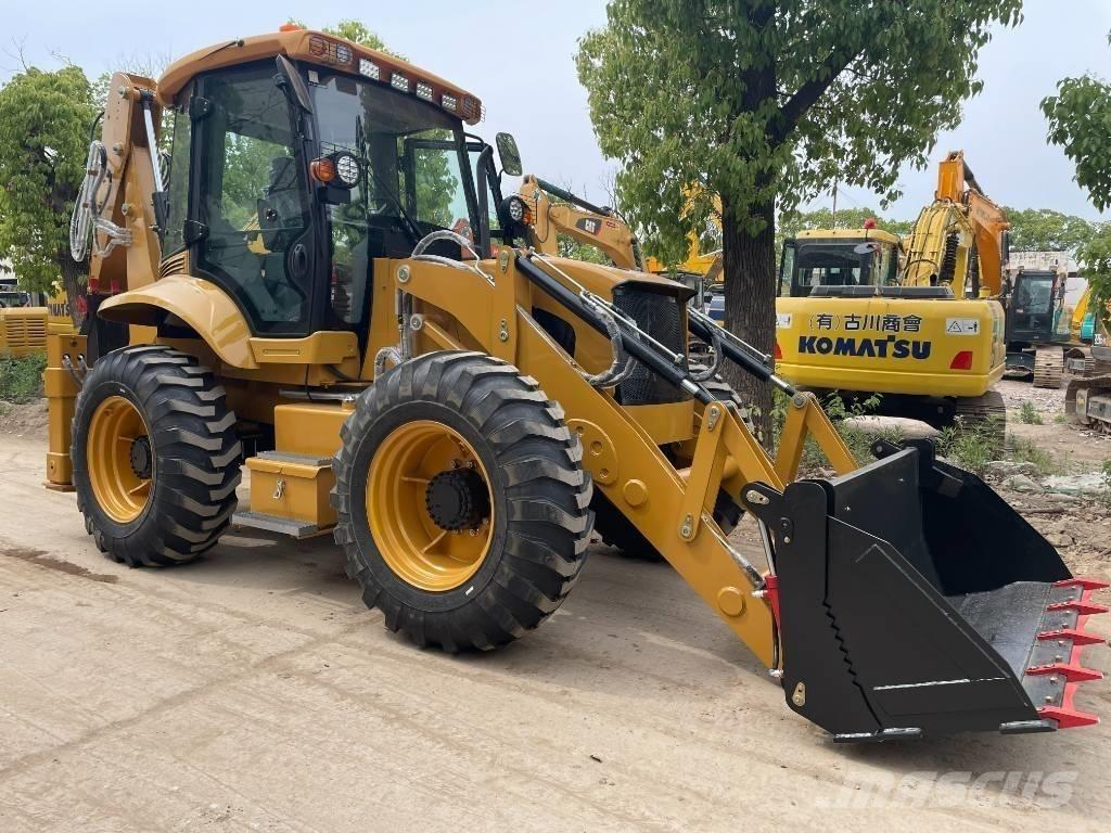 JCB 4 CX Buldoexcavatoare