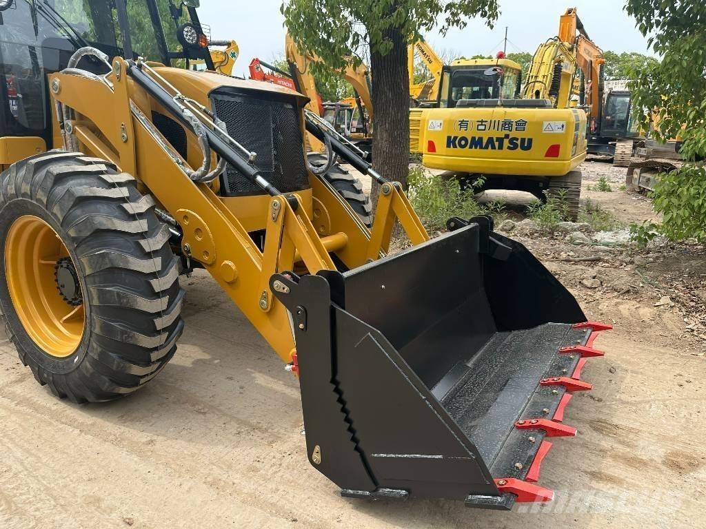 JCB 4 CX Buldoexcavatoare