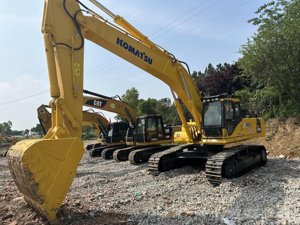 Komatsu PC 450-7 Excavatoare pe șenile
