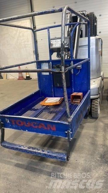 JLG Toucan 1010 Nacele cu brat telescopic