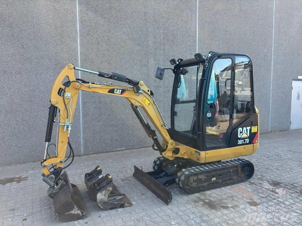 CAT 301.7 D Mini excavatoare < 7t