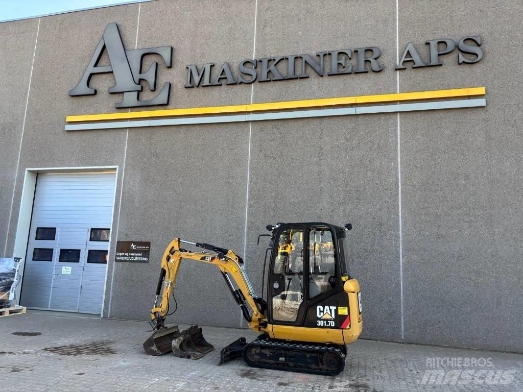 CAT 301.7 D Mini excavatoare < 7t