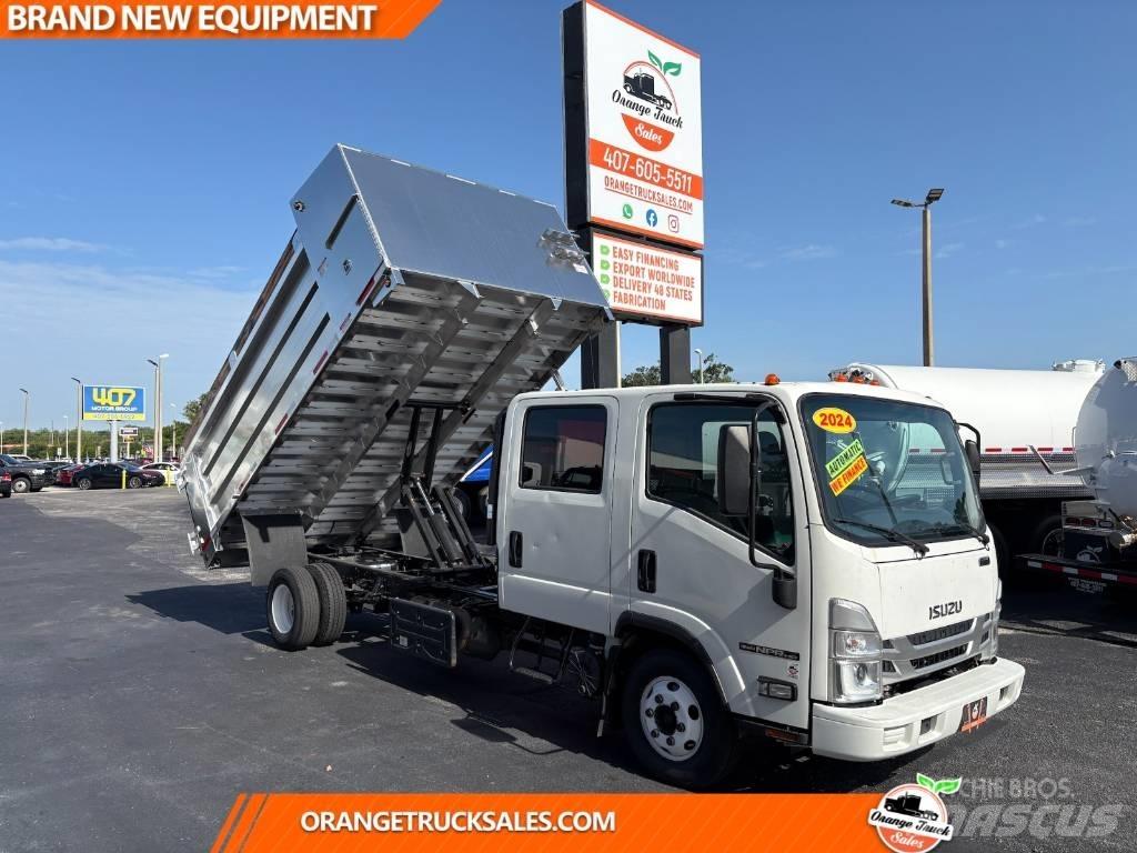 Isuzu NPR HD Camion cabina sasiu