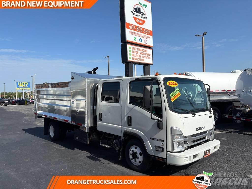Isuzu NPR HD Camion cabina sasiu