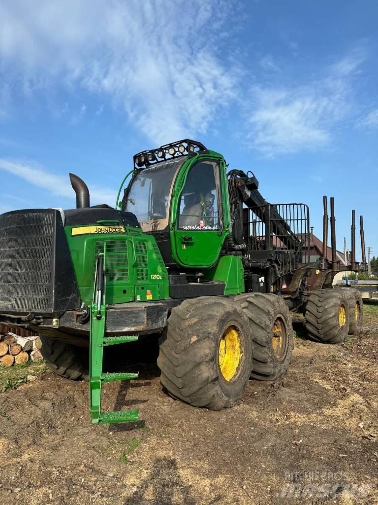John Deere 1210E Transportoare