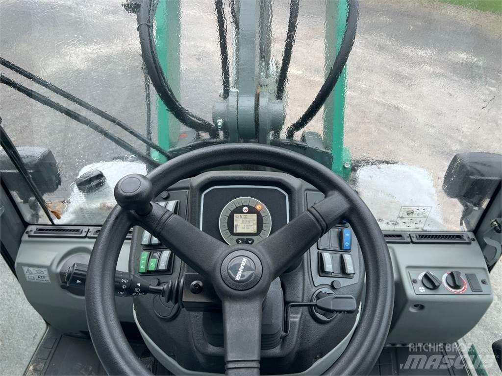Kramer KL 37.8 Incarcator pe pneuri