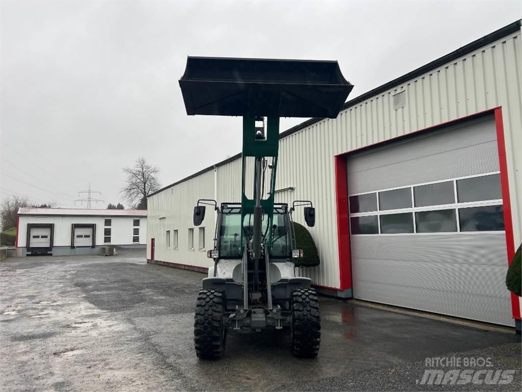 Kramer KL 37.8 Incarcator pe pneuri