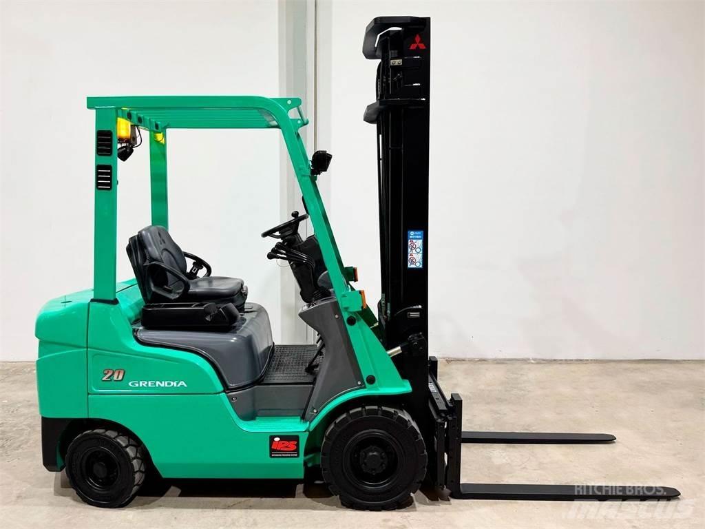 Mitsubishi FD20NT Stivuitor diesel