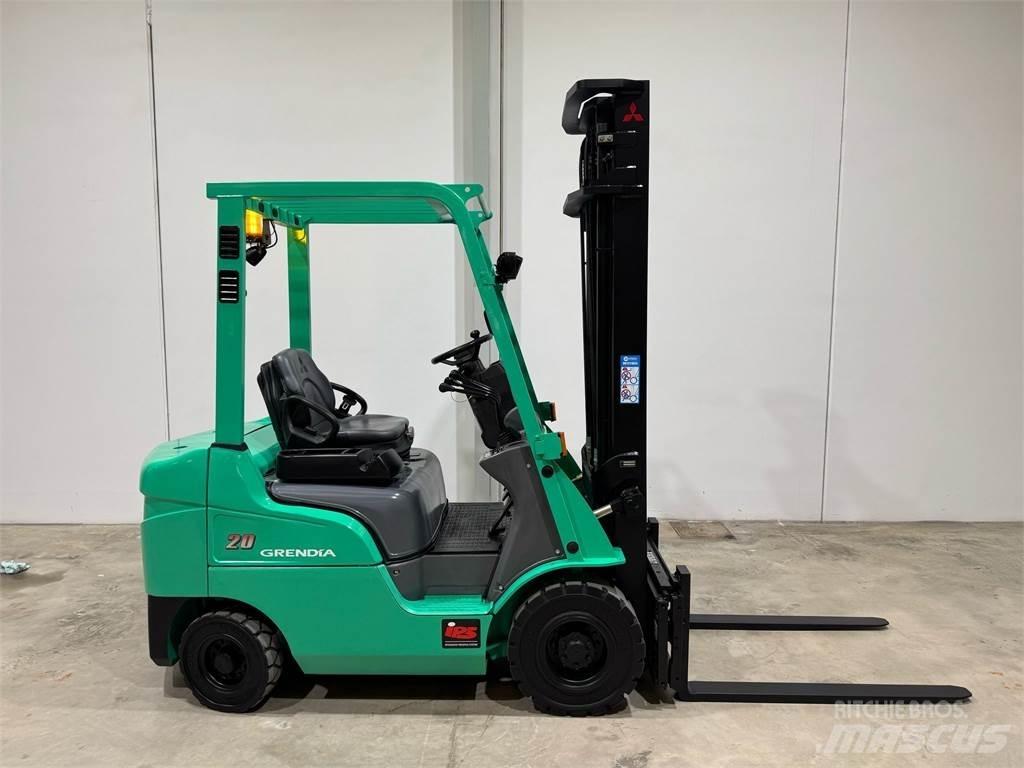 Mitsubishi FD20NT Stivuitor diesel