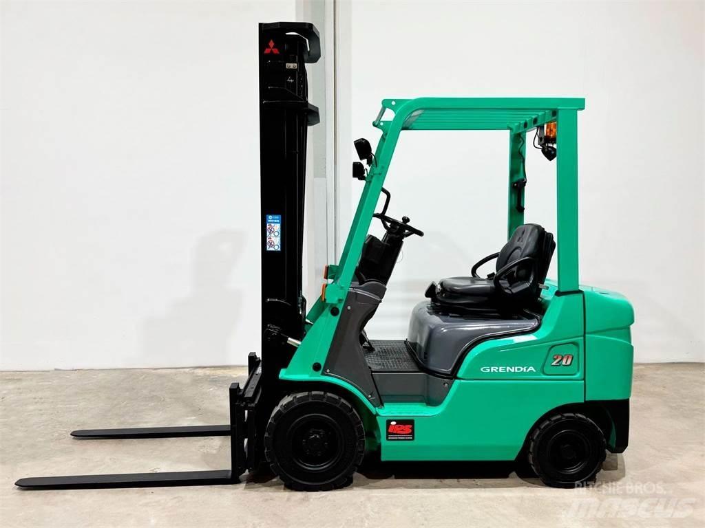 Mitsubishi FD20NT Stivuitor diesel