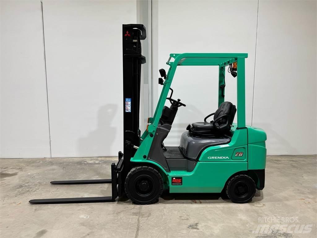 Mitsubishi FD20NT Stivuitor diesel