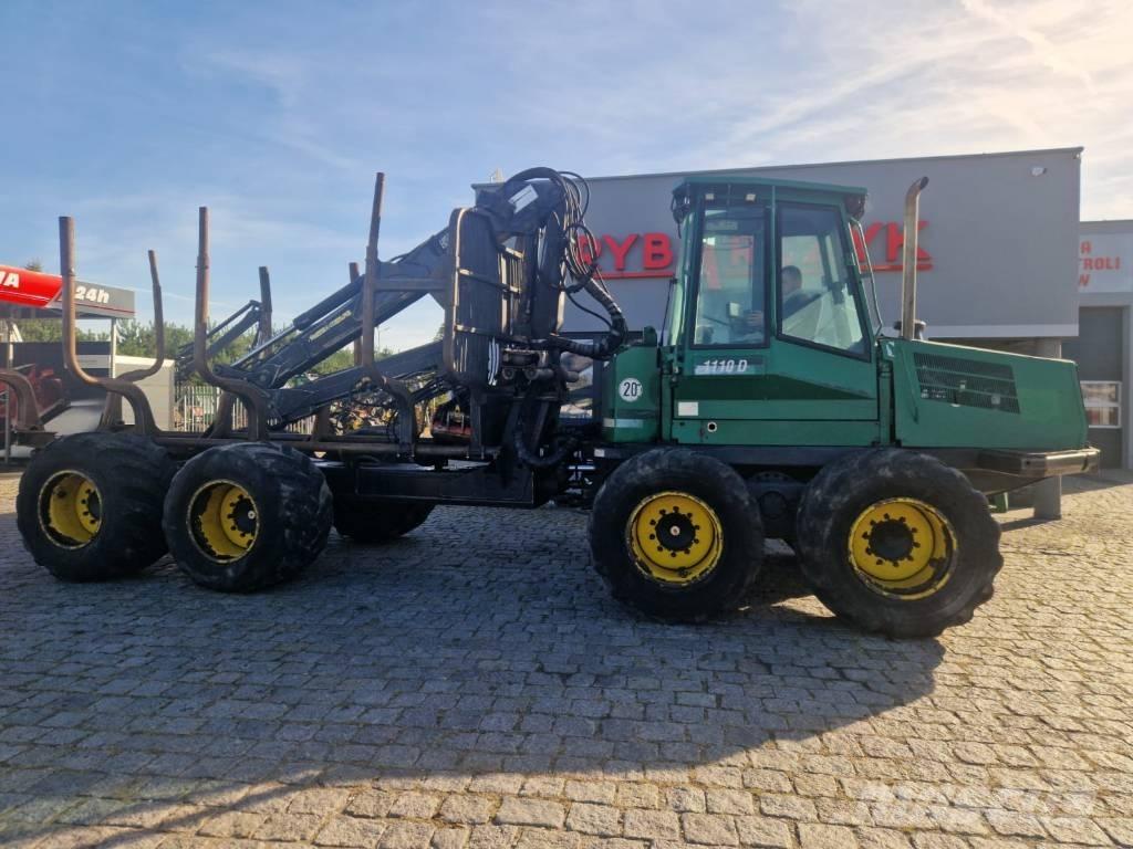 Timberjack 1110D Transportoare