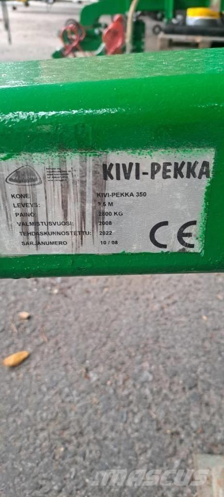 Kivi-Pekka Lamu 350 Grape cu disc