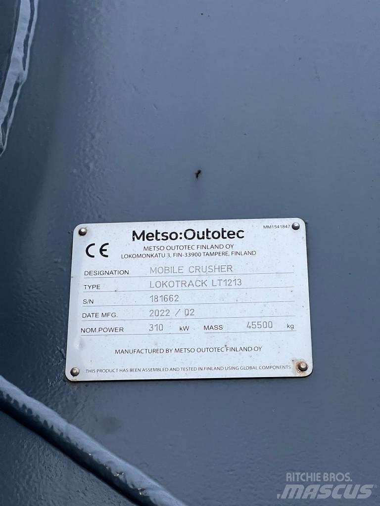 Metso LT 1213 Concasoare