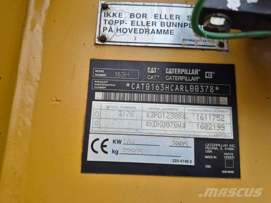 CAT 163 H Gredere