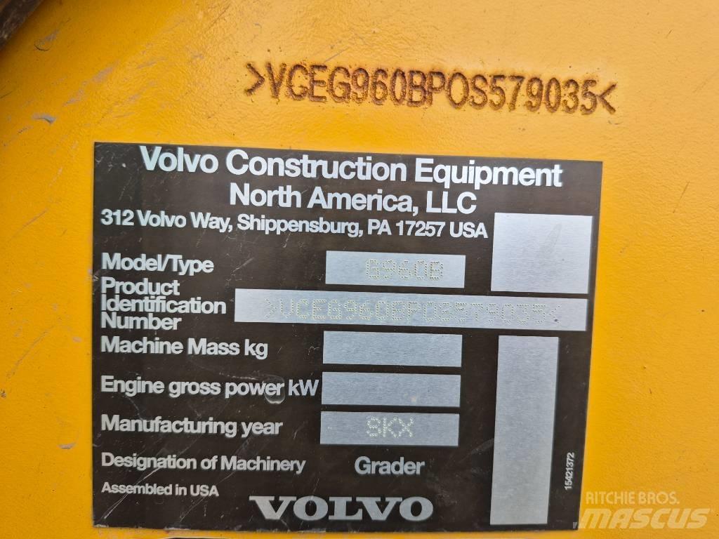 Volvo G 960B Gredere