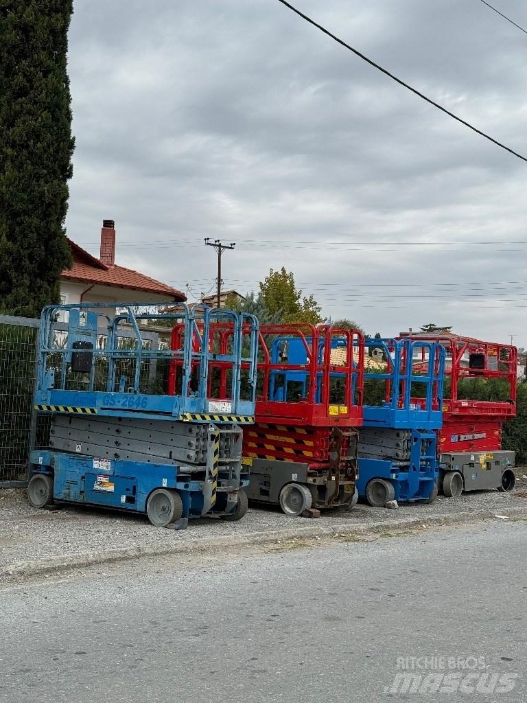 Genie GS 2646 Alte ascensoare si platforme
