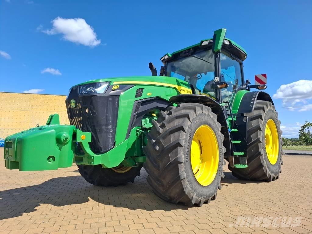 John Deere 8R410 Tractoare