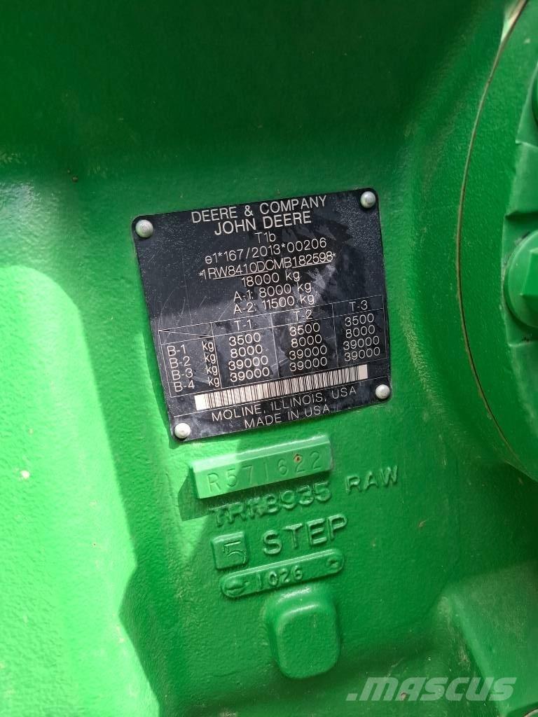 John Deere 8R410 Tractoare