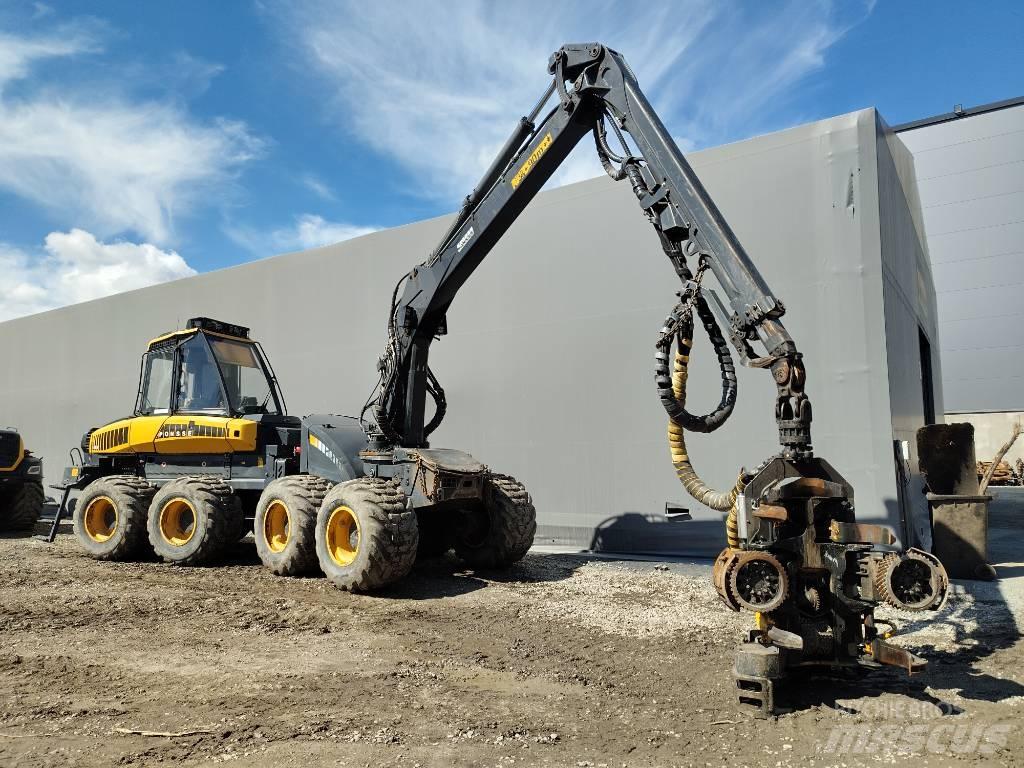 Ponsse Ergo 8W Combine forestiere