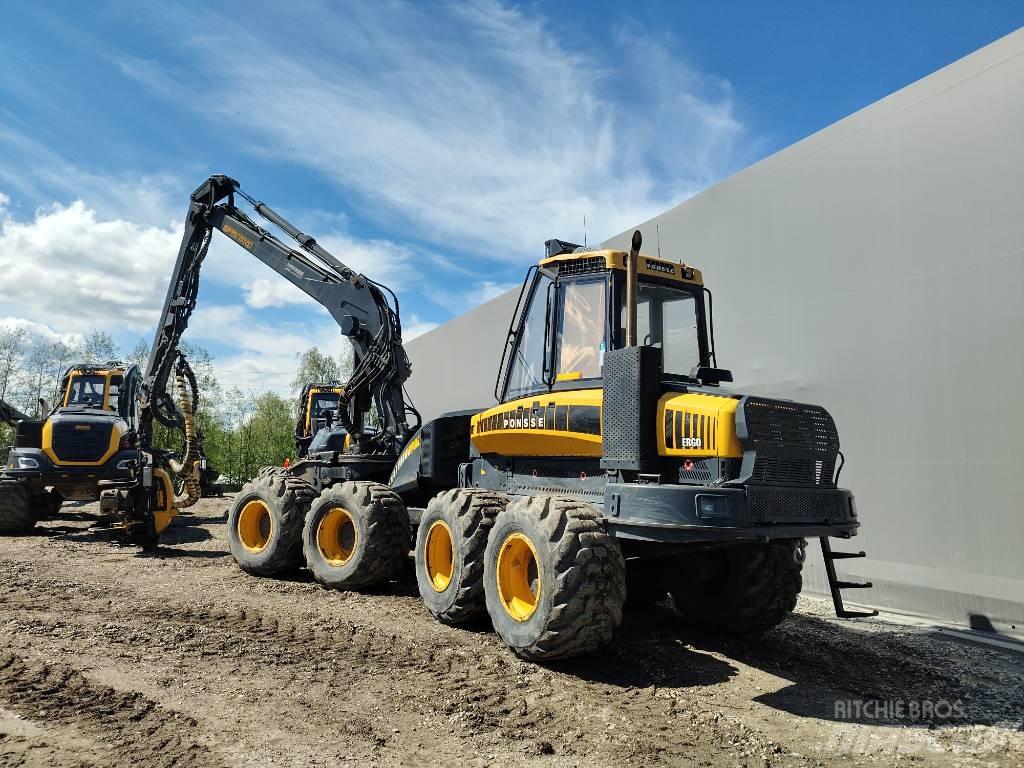 Ponsse Ergo 8W Combine forestiere