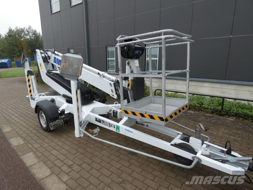 Dino 120 T Skylift Platforme aeriene montate pe remorca