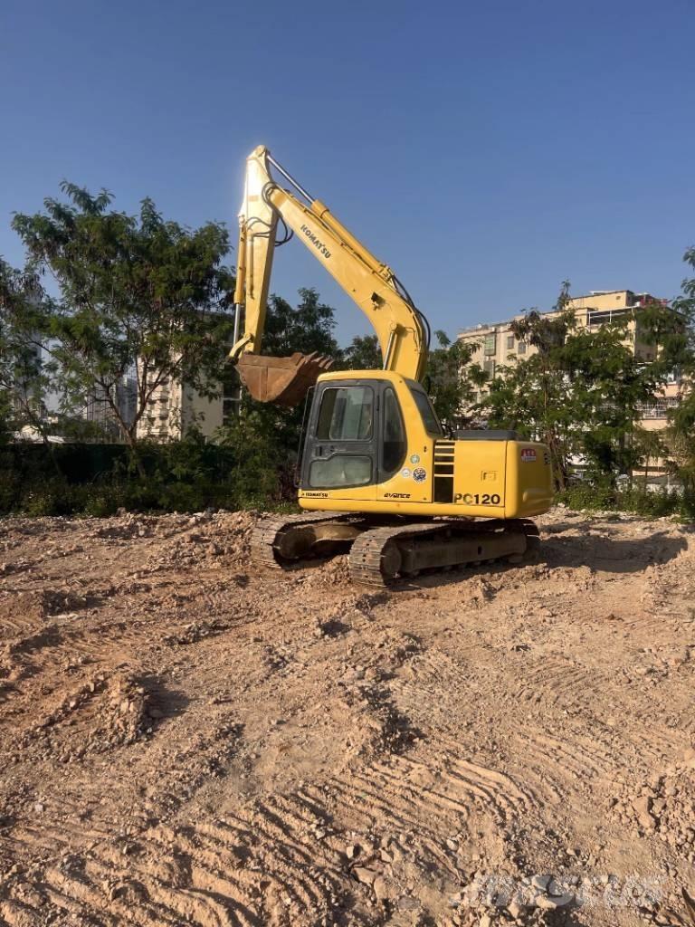 Komatsu PC120 Excavatoare pe șenile

