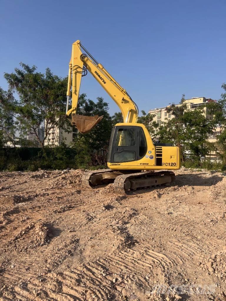 Komatsu PC120 Excavatoare pe șenile

