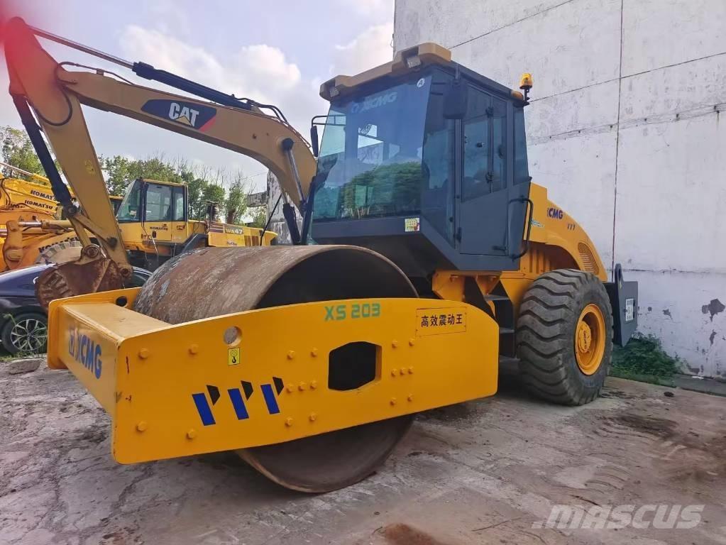 XCMG XS 202 J Compactoare monocilindrice